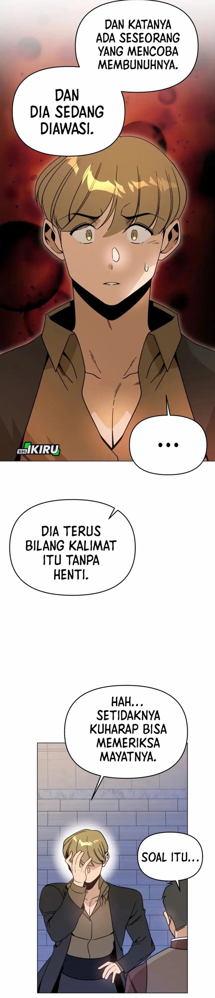 I’ll Resign and Have a Fresh Start in This World Chapter 138 Bahasa Indonesia