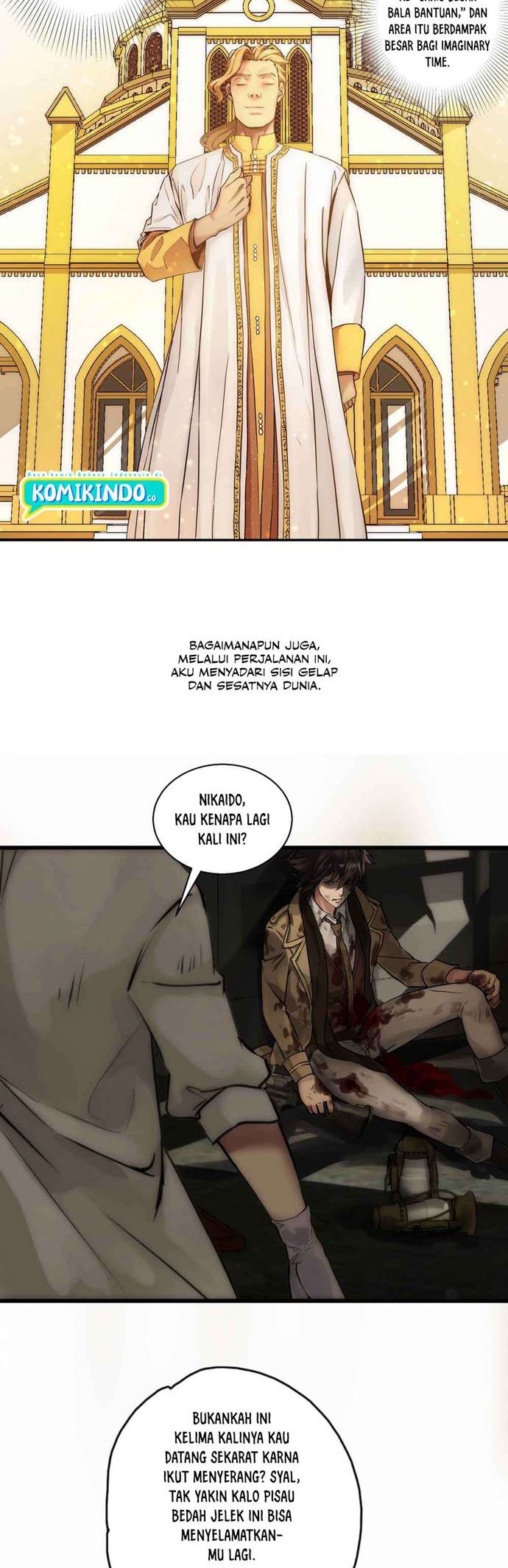 I’ll Save The World By Only Taking Pills! Chapter 01 Bahasa Indonesia