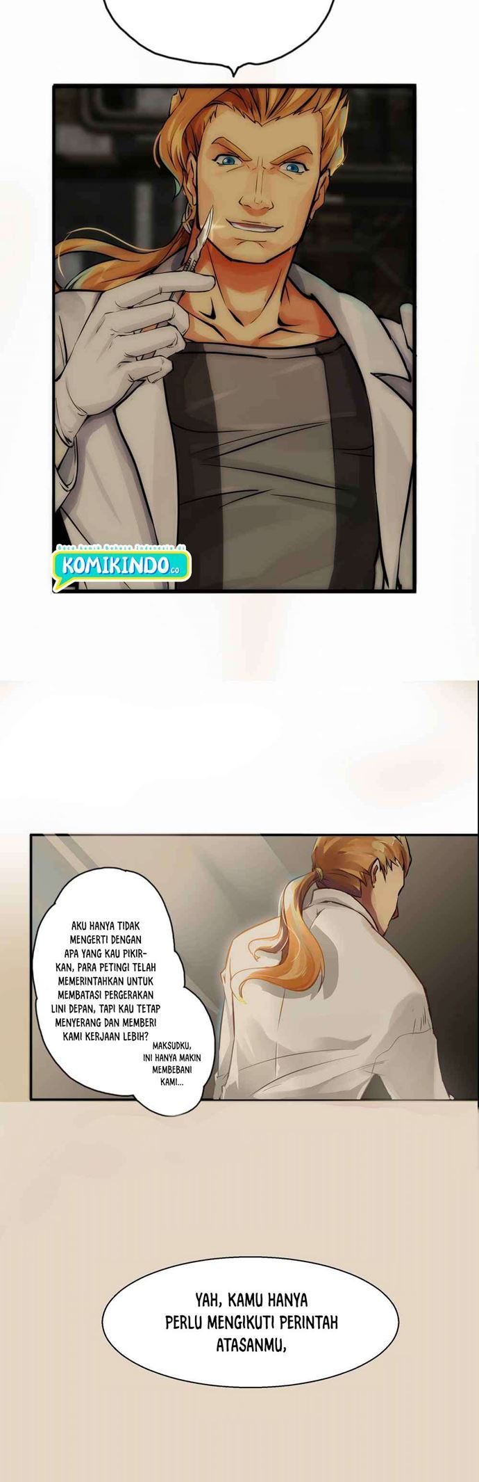 I’ll Save The World By Only Taking Pills! Chapter 01 Bahasa Indonesia