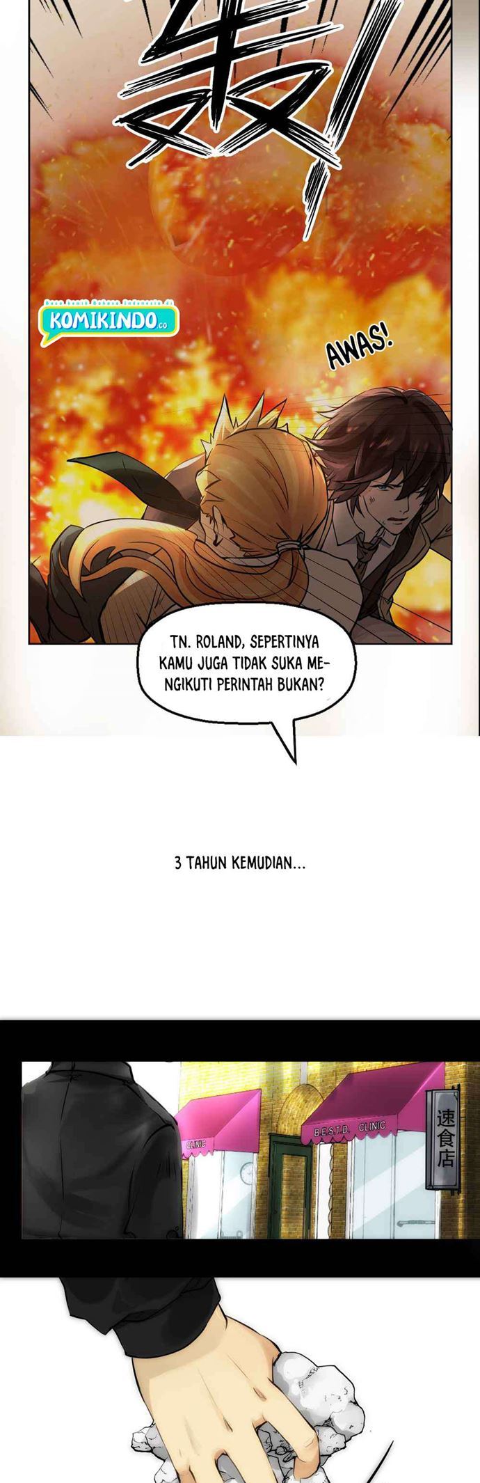 I’ll Save The World By Only Taking Pills! Chapter 01 Bahasa Indonesia