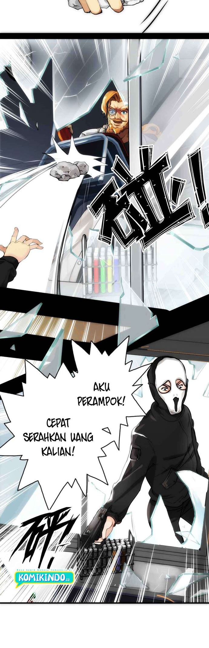 I’ll Save The World By Only Taking Pills! Chapter 01 Bahasa Indonesia