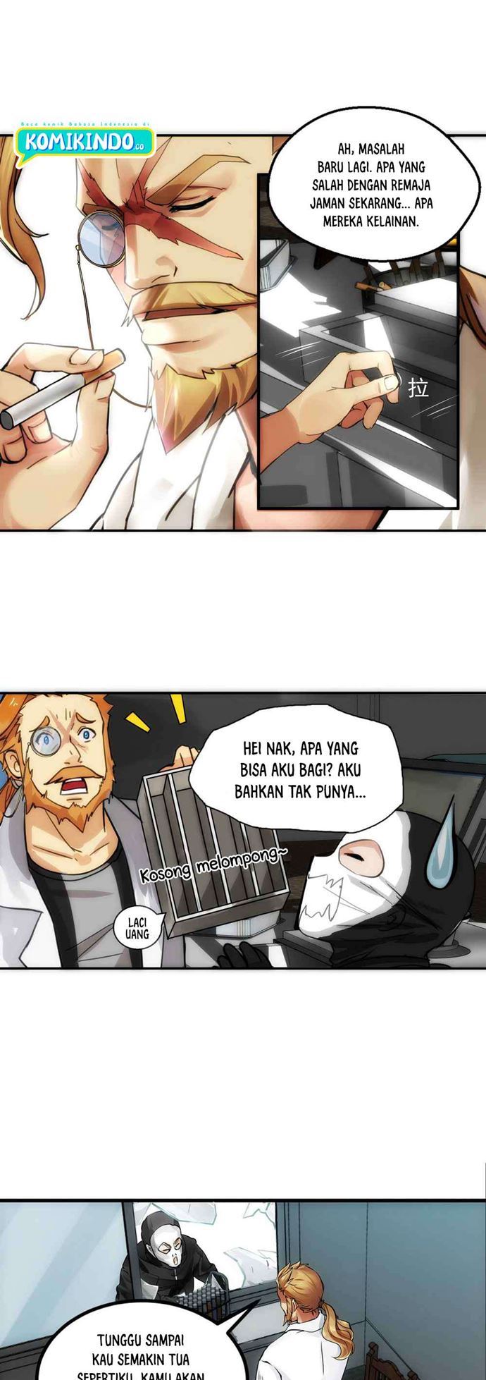 I’ll Save The World By Only Taking Pills! Chapter 01 Bahasa Indonesia