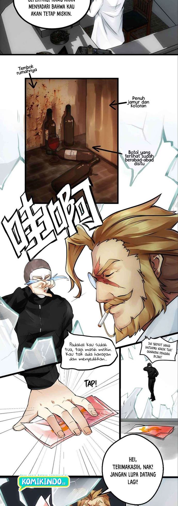 I’ll Save The World By Only Taking Pills! Chapter 01 Bahasa Indonesia