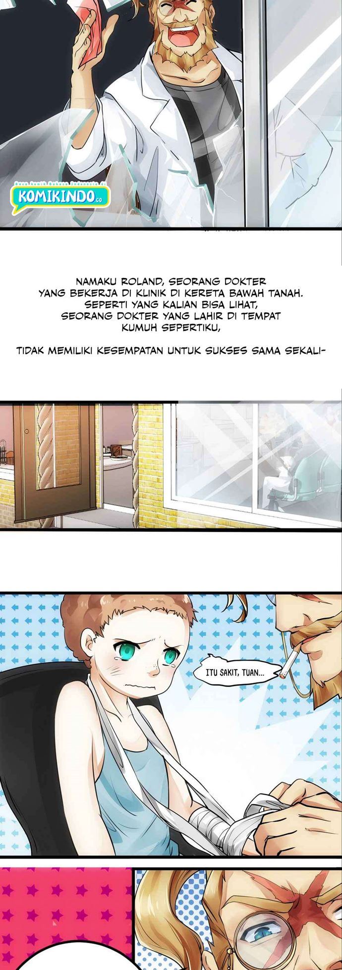 I’ll Save The World By Only Taking Pills! Chapter 01 Bahasa Indonesia