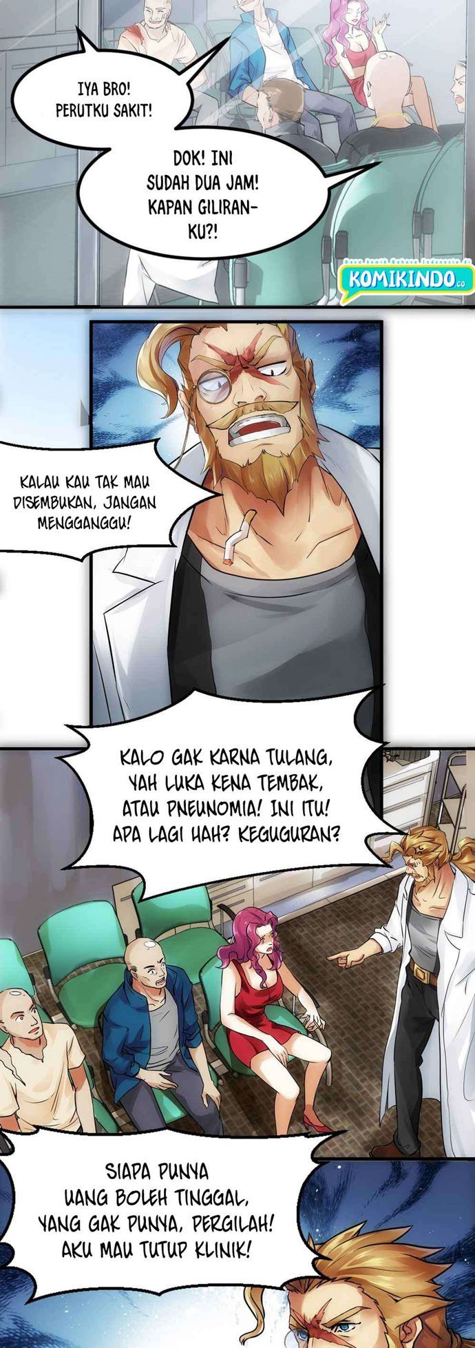 I’ll Save The World By Only Taking Pills! Chapter 01 Bahasa Indonesia