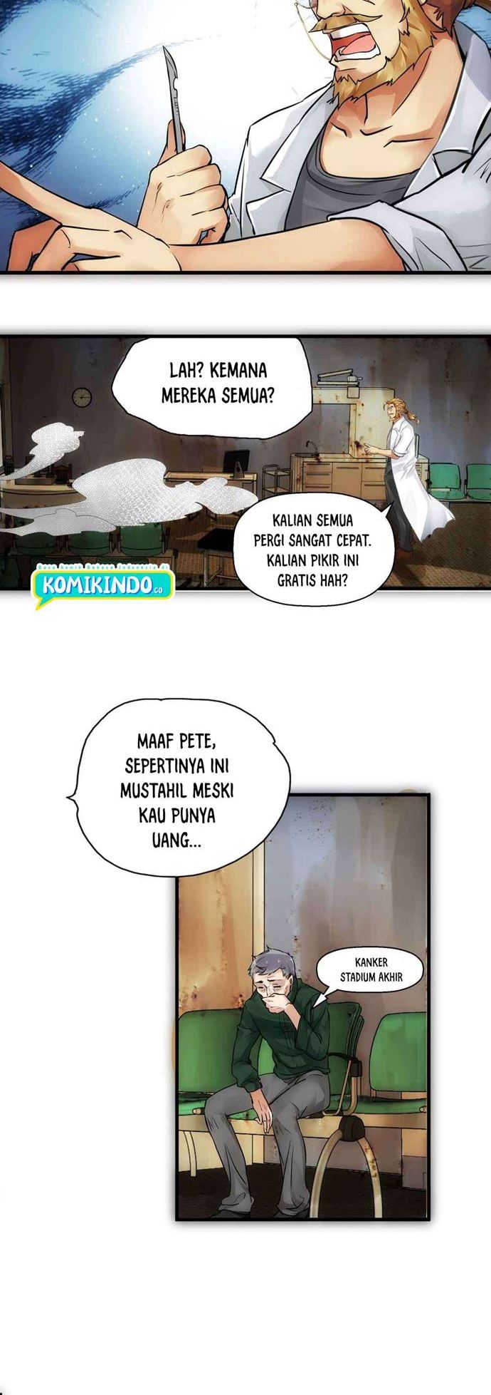 I’ll Save The World By Only Taking Pills! Chapter 01 Bahasa Indonesia