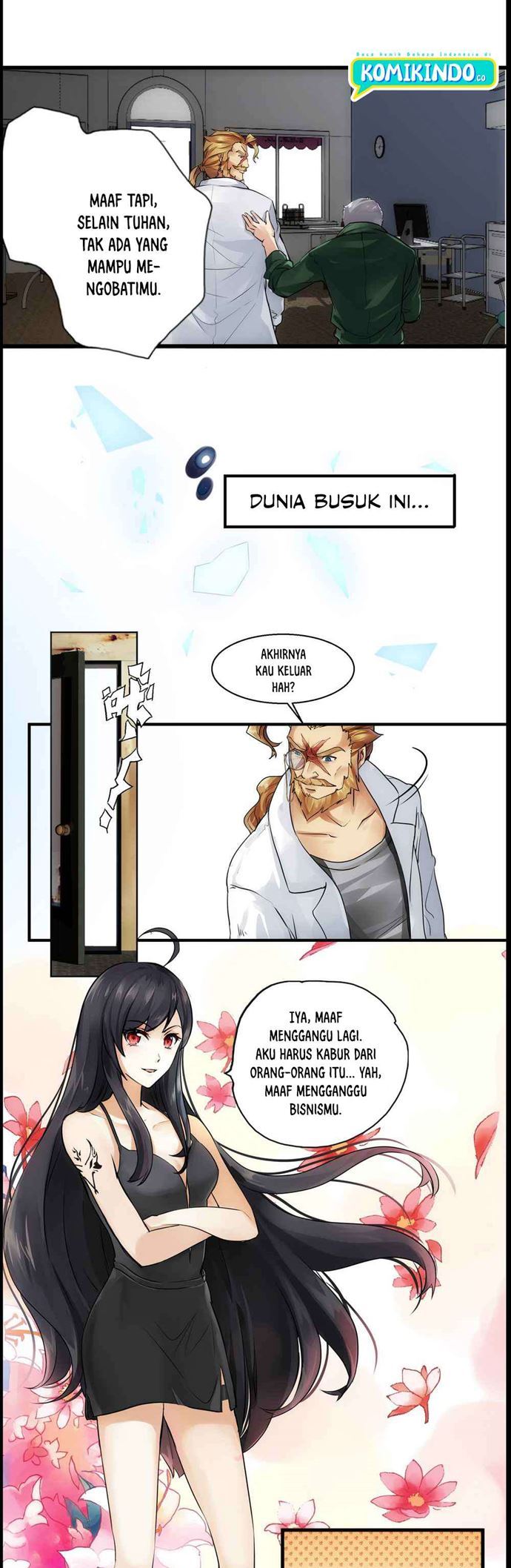 I’ll Save The World By Only Taking Pills! Chapter 01 Bahasa Indonesia