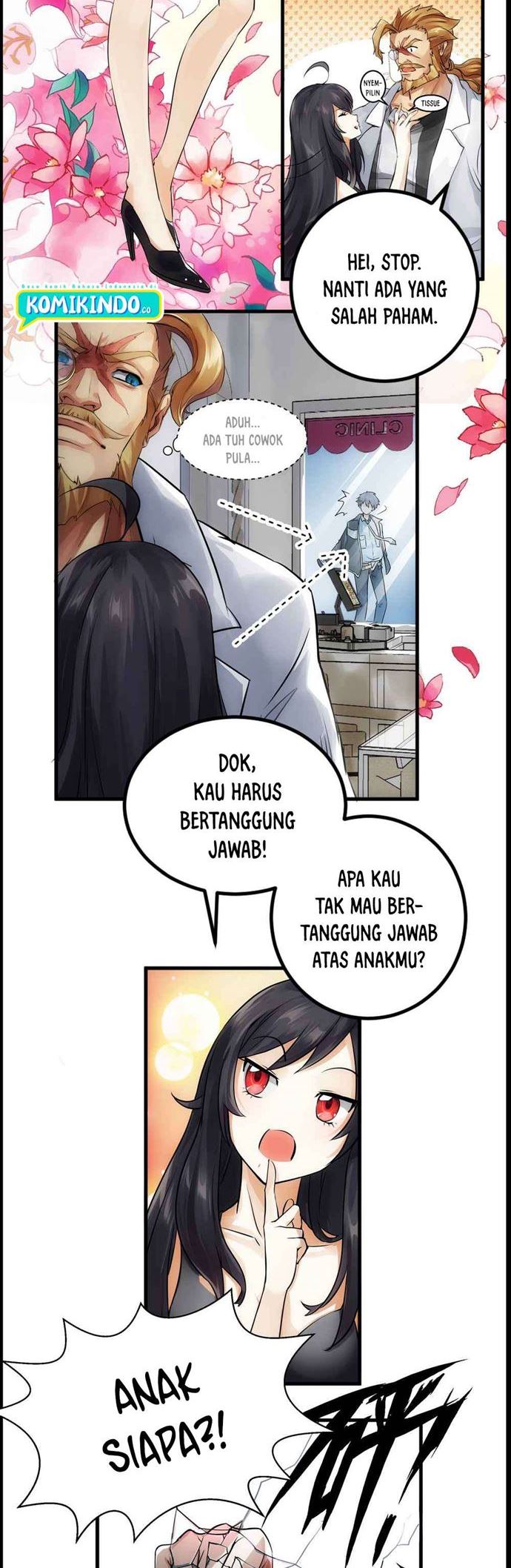 I’ll Save The World By Only Taking Pills! Chapter 01 Bahasa Indonesia