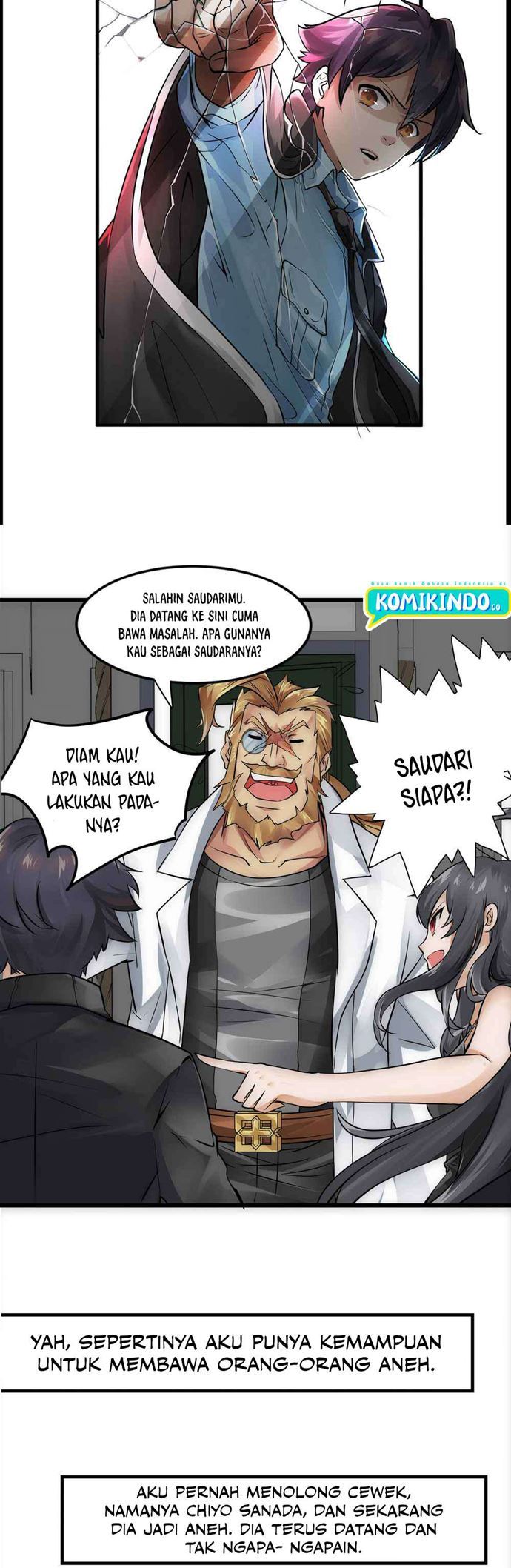 I’ll Save The World By Only Taking Pills! Chapter 01 Bahasa Indonesia