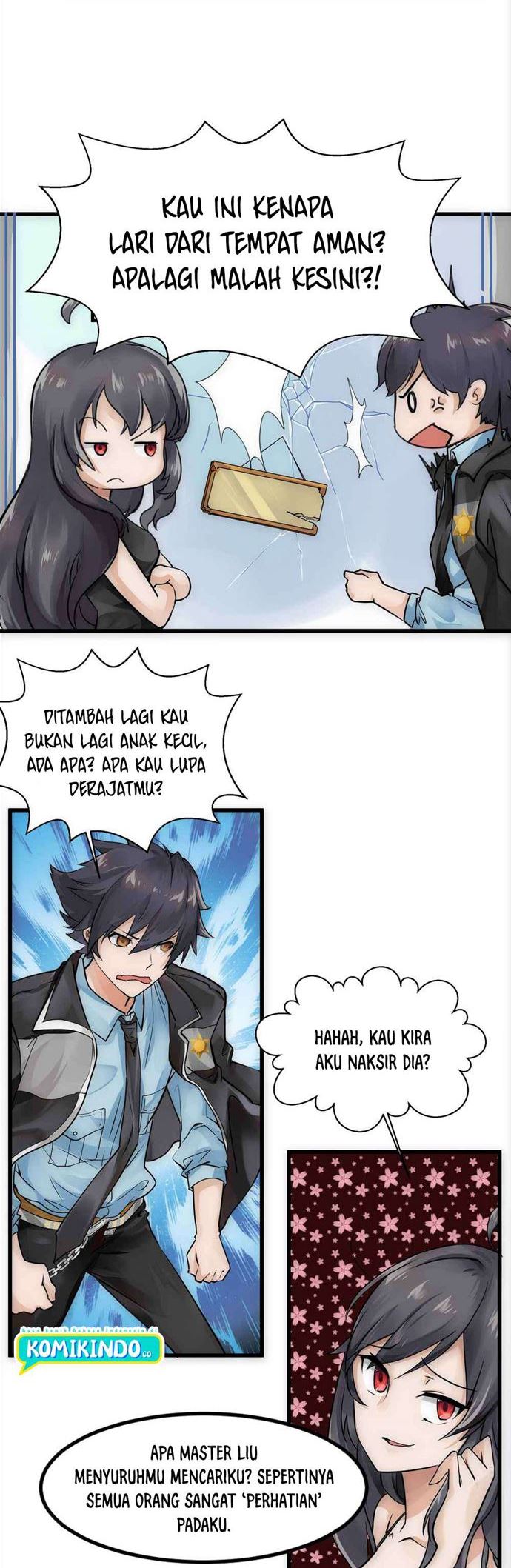 I’ll Save The World By Only Taking Pills! Chapter 01 Bahasa Indonesia