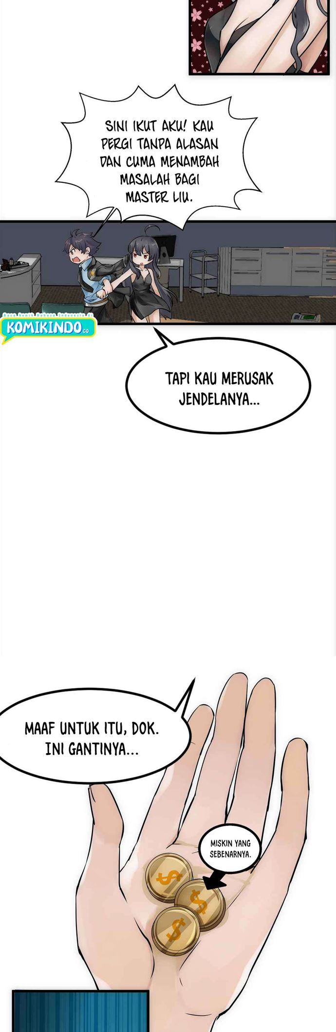 I’ll Save The World By Only Taking Pills! Chapter 01 Bahasa Indonesia