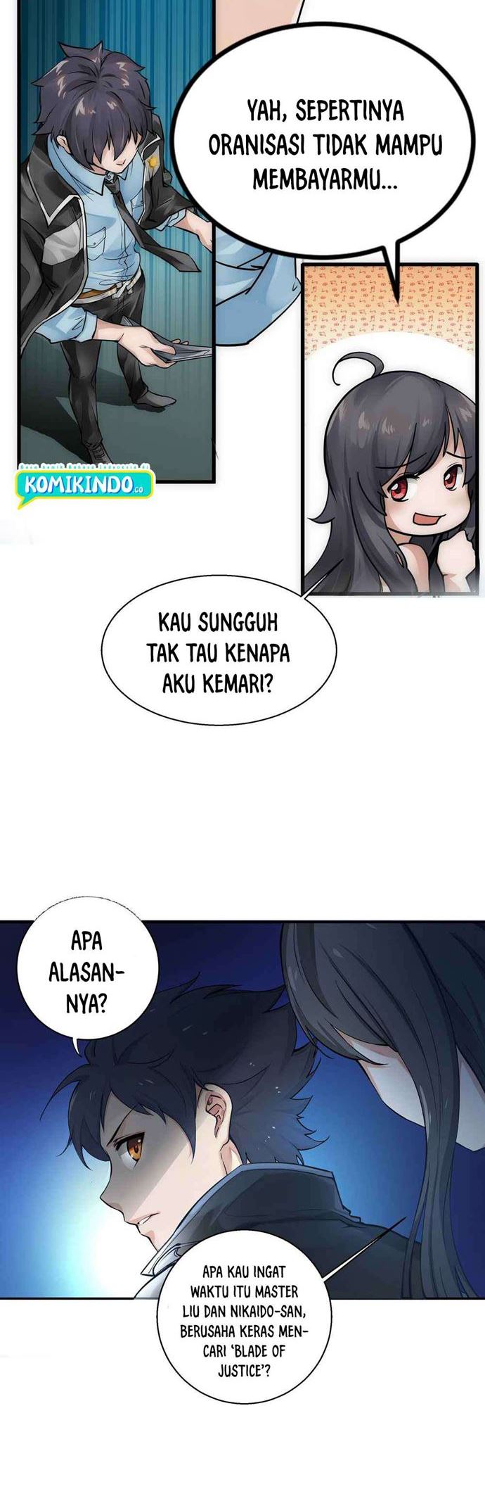 I’ll Save The World By Only Taking Pills! Chapter 01 Bahasa Indonesia