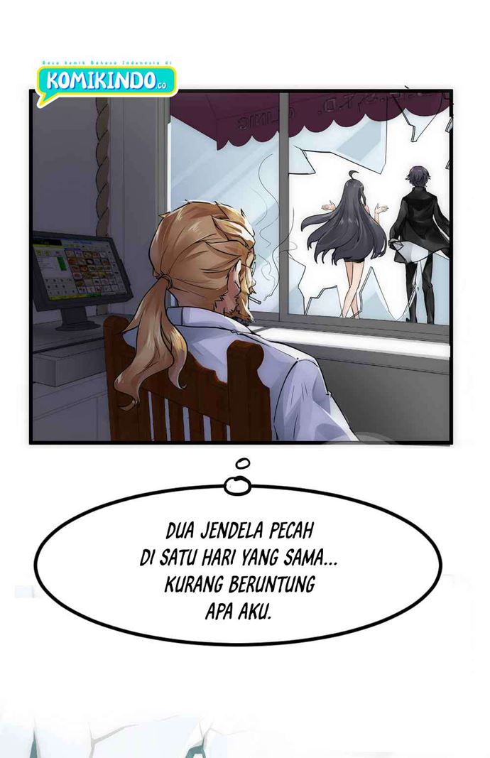 I’ll Save The World By Only Taking Pills! Chapter 01 Bahasa Indonesia