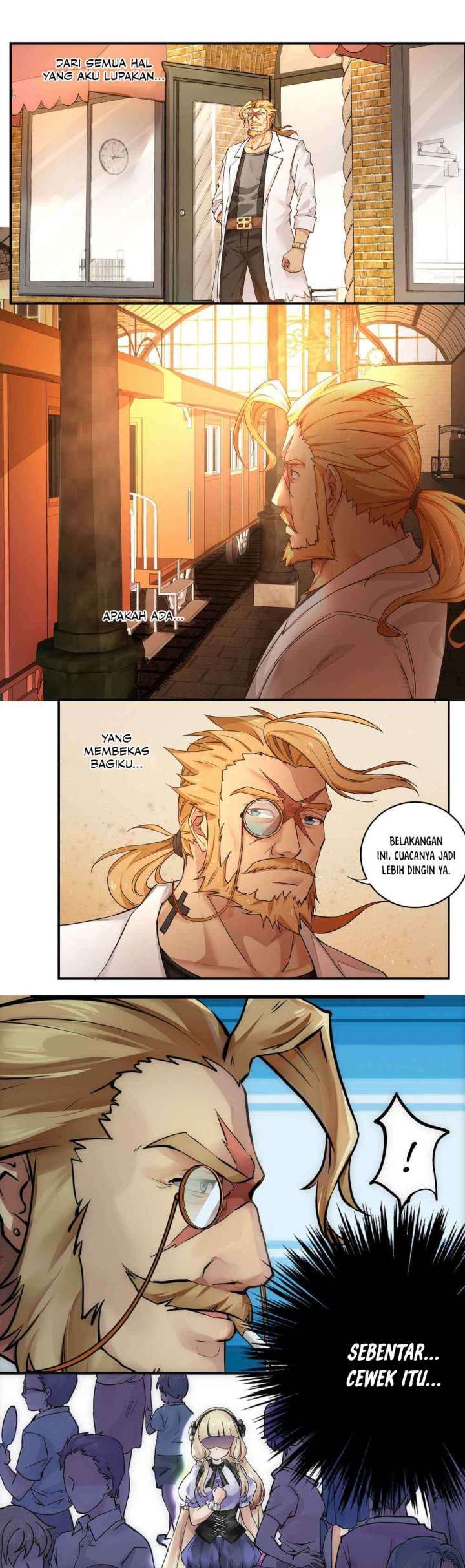 I’ll Save The World By Only Taking Pills! chapter 2