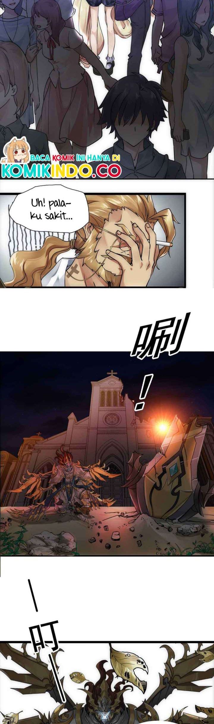 I’ll Save The World By Only Taking Pills! chapter 2