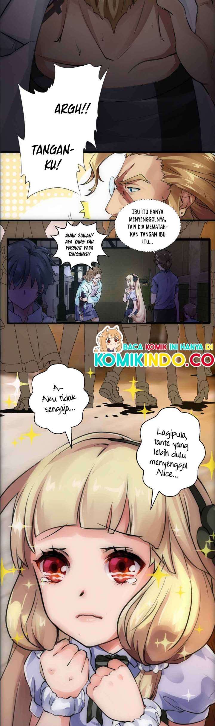 I’ll Save The World By Only Taking Pills! chapter 2