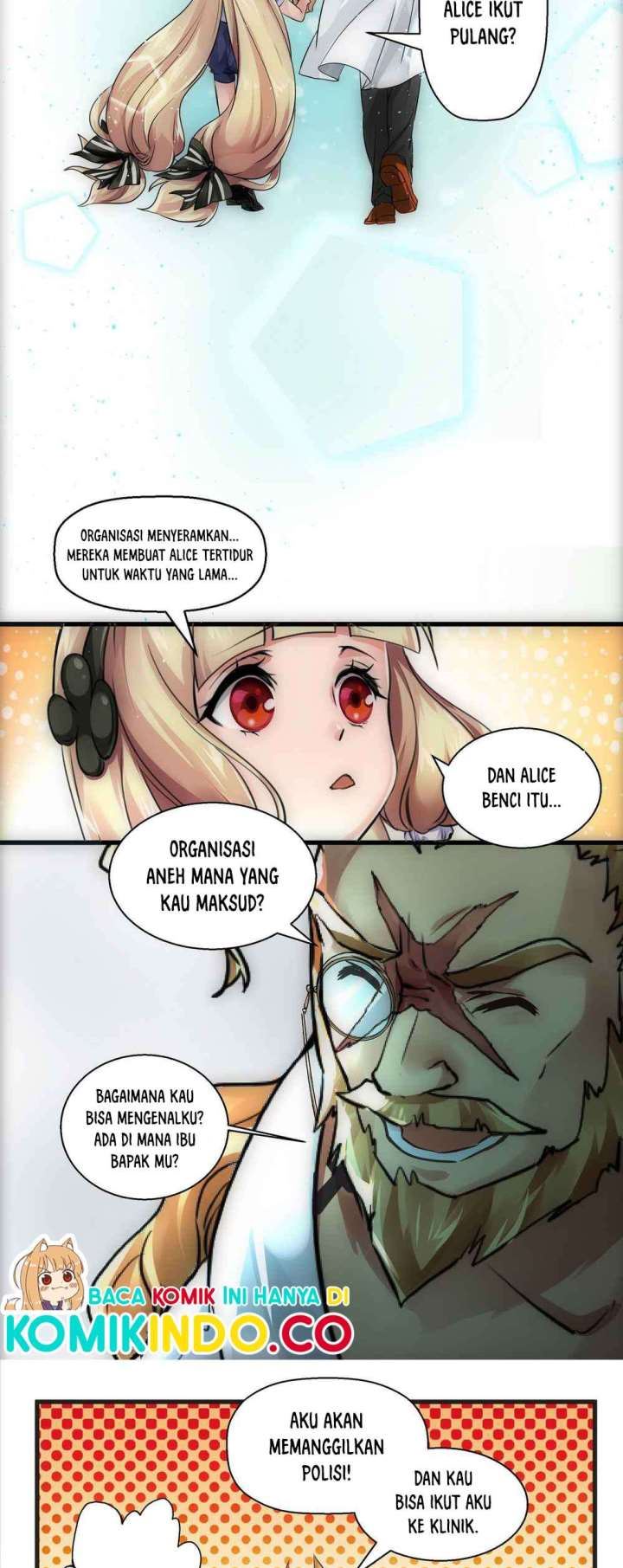 I’ll Save The World By Only Taking Pills! chapter 2