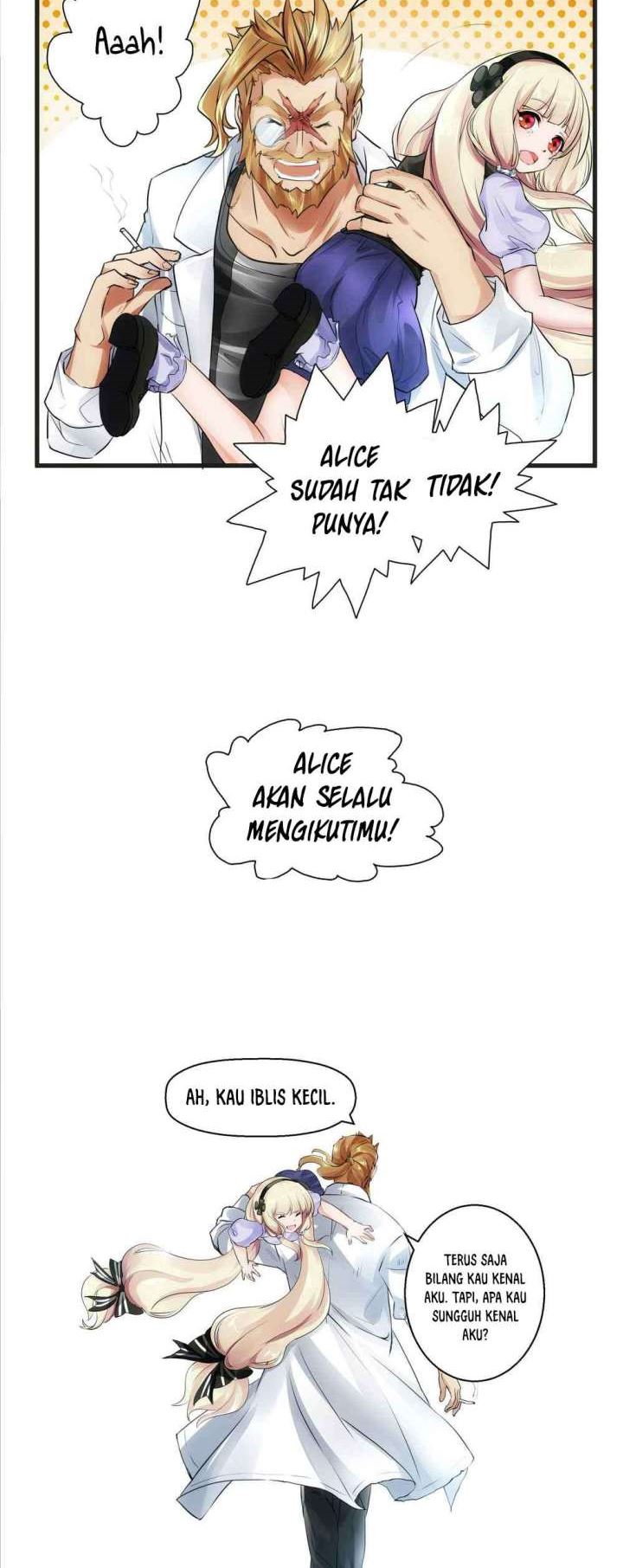 I’ll Save The World By Only Taking Pills! chapter 2