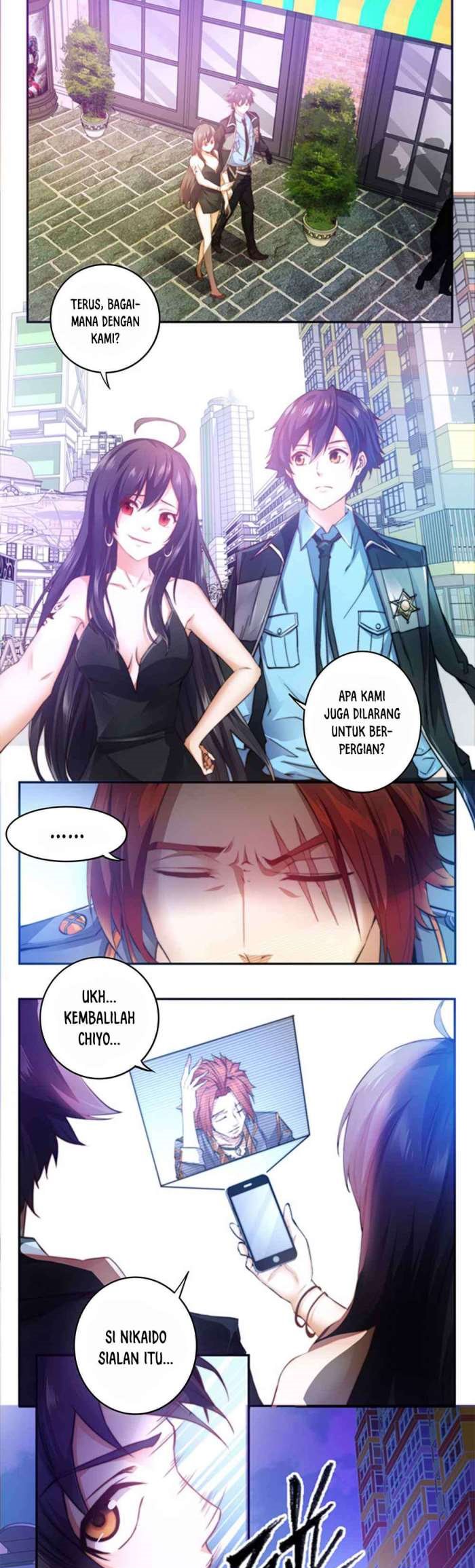 I’ll Save The World By Only Taking Pills! chapter 3