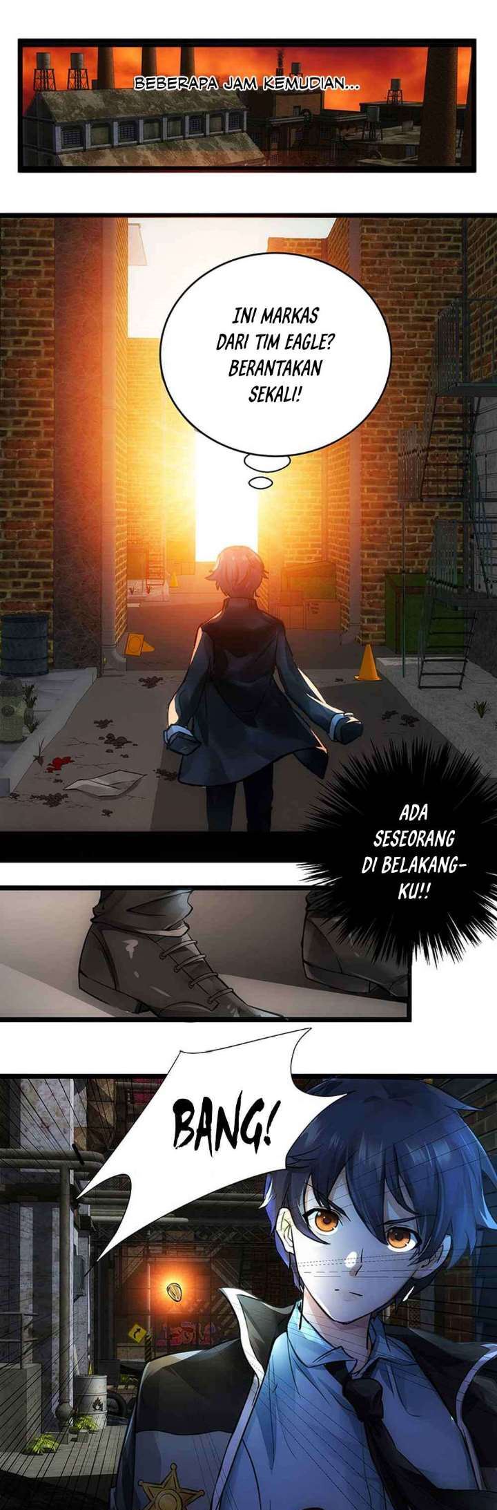 I’ll Save The World By Only Taking Pills! chapter 8