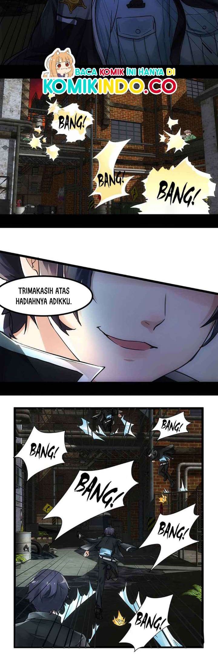 I’ll Save The World By Only Taking Pills! chapter 8