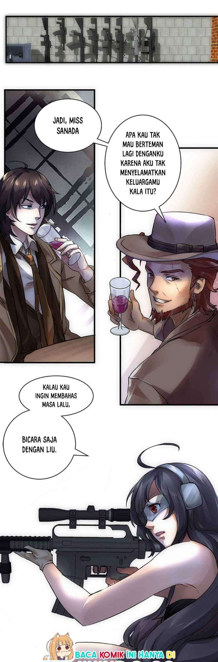 I’ll Save The World By Only Taking Pills! chapter 8