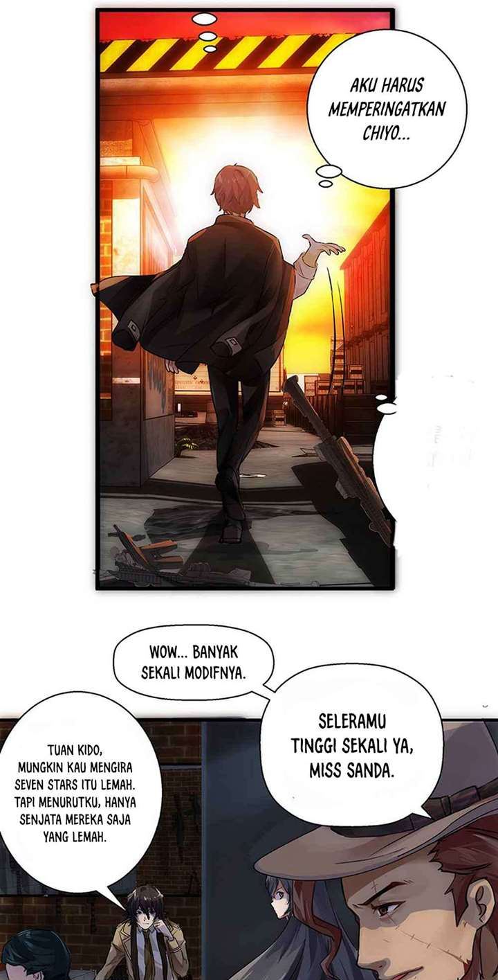 I’ll Save The World By Only Taking Pills! chapter 8