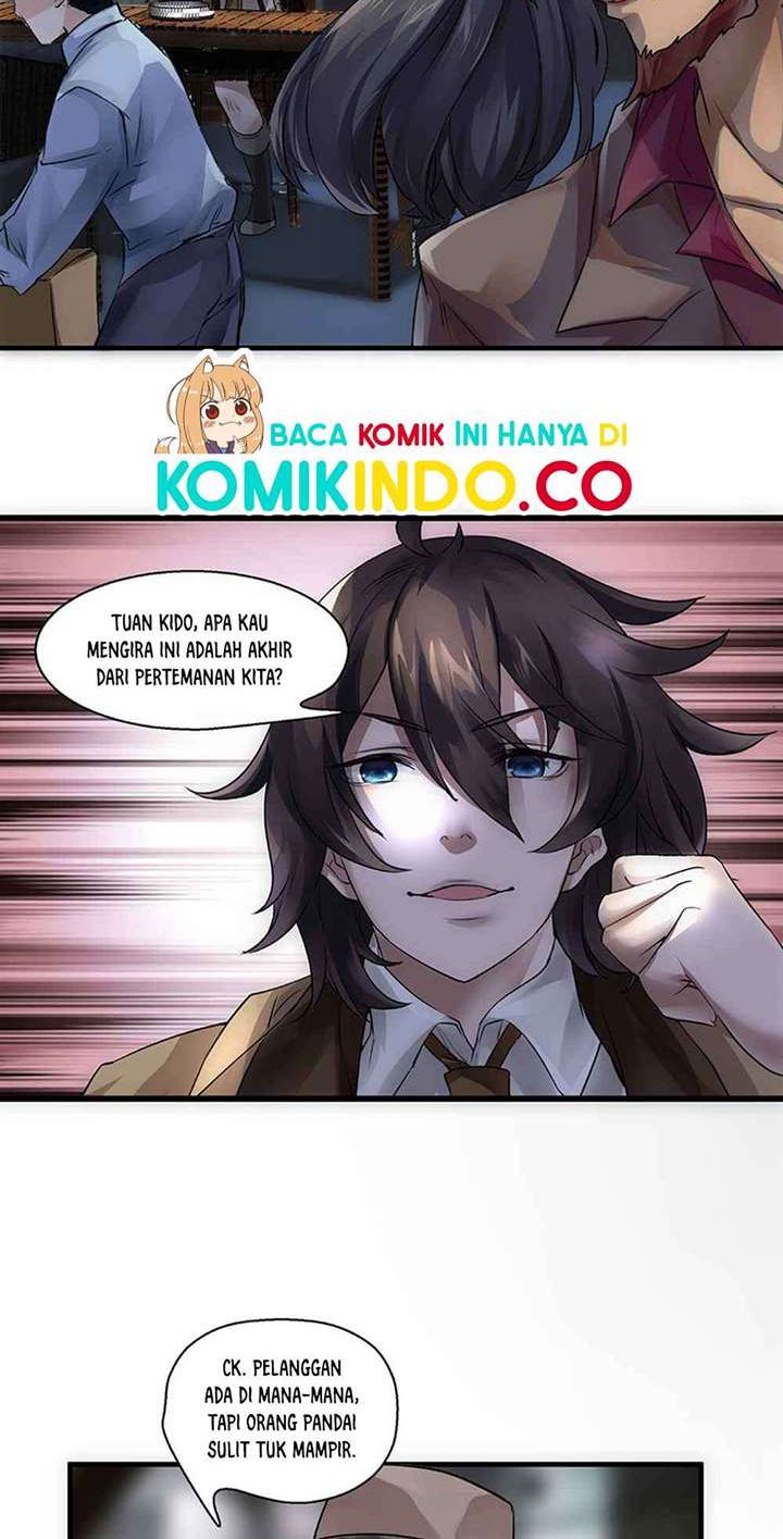I’ll Save The World By Only Taking Pills! chapter 8