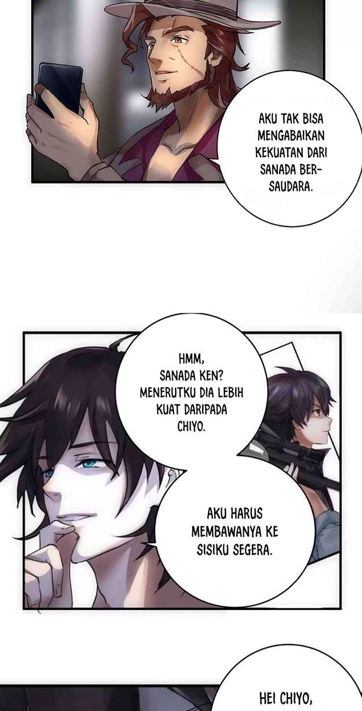 I’ll Save The World By Only Taking Pills! chapter 8