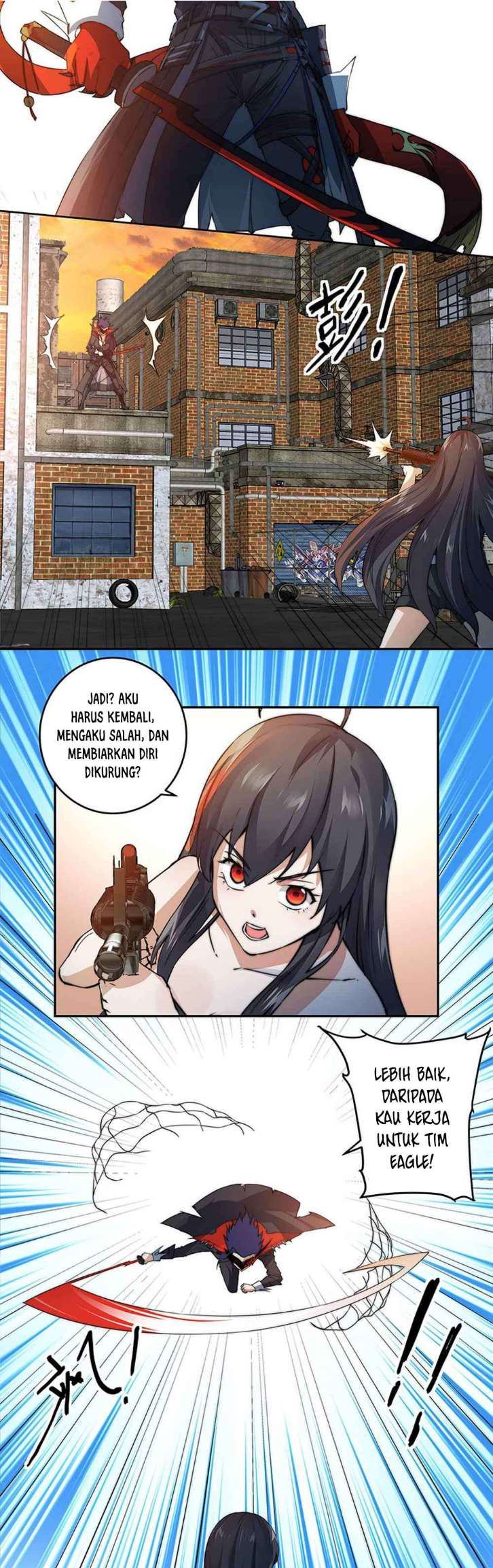 I’ll Save The World By Only Taking Pills! chapter 8
