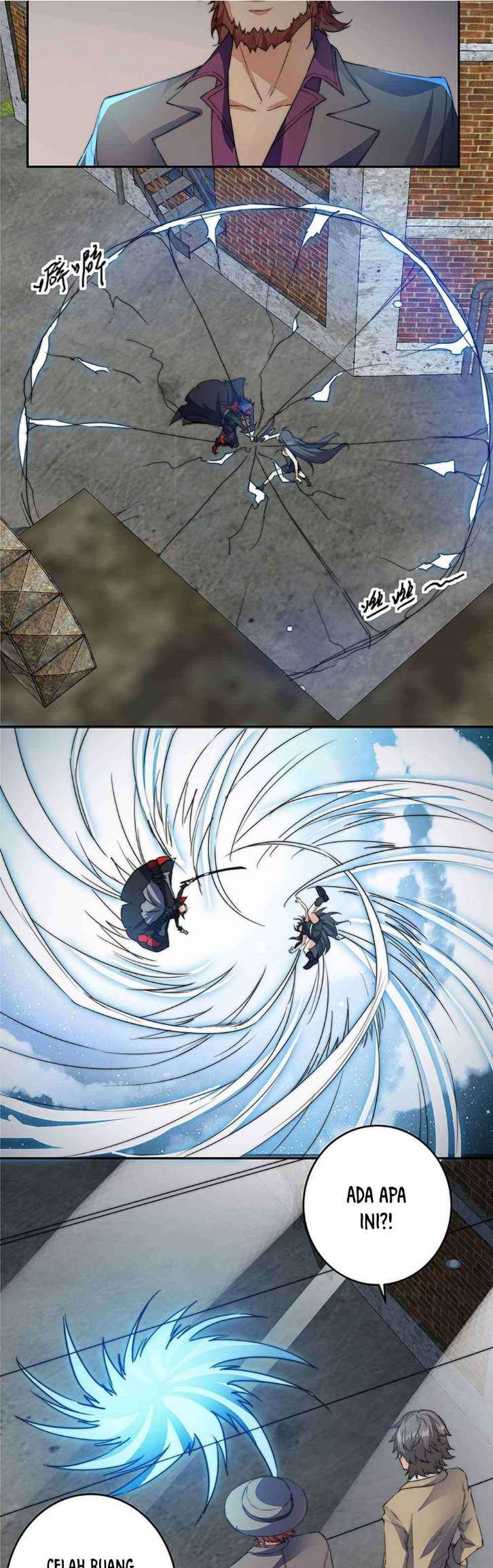 I’ll Save The World By Only Taking Pills! chapter 8