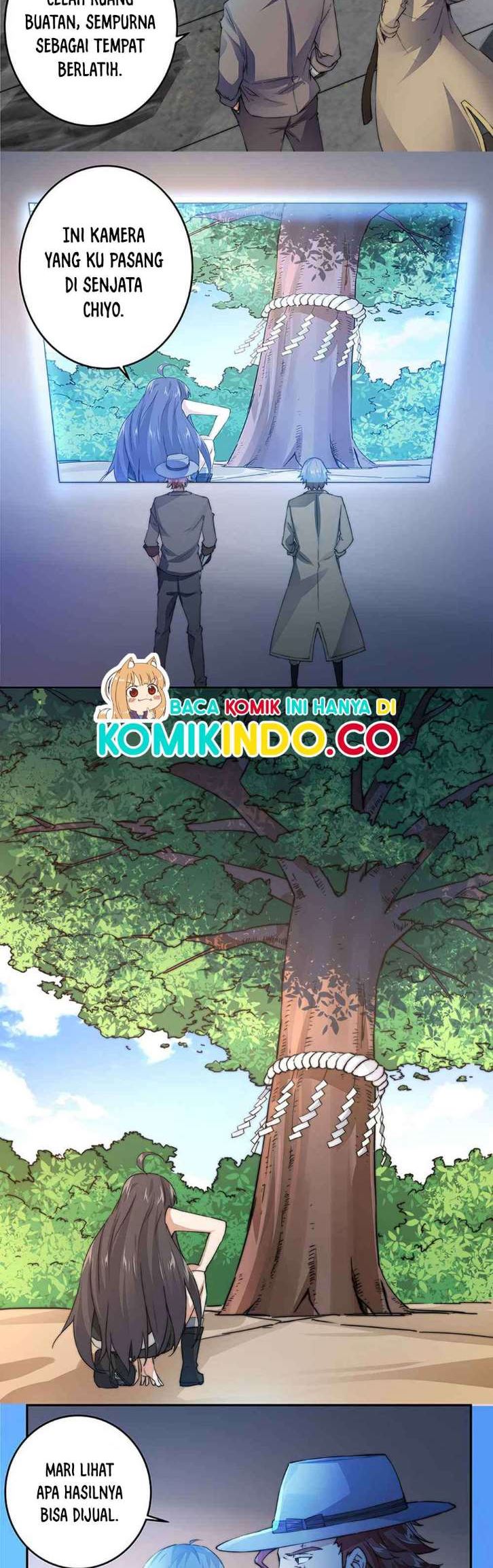 I’ll Save The World By Only Taking Pills! chapter 8