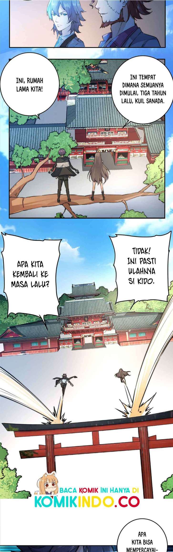 I’ll Save The World By Only Taking Pills! chapter 8