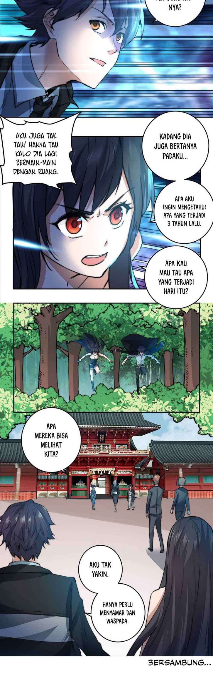 I’ll Save The World By Only Taking Pills! chapter 8