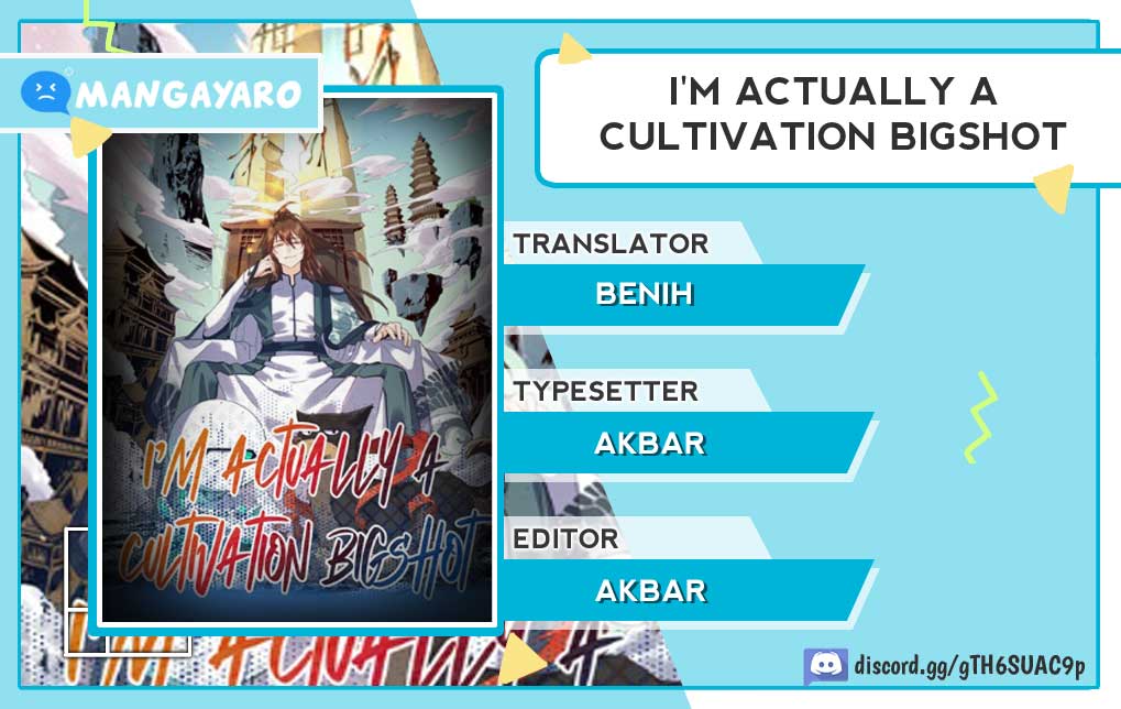 I’m Actually A Cultivation Bigshot chapter 60