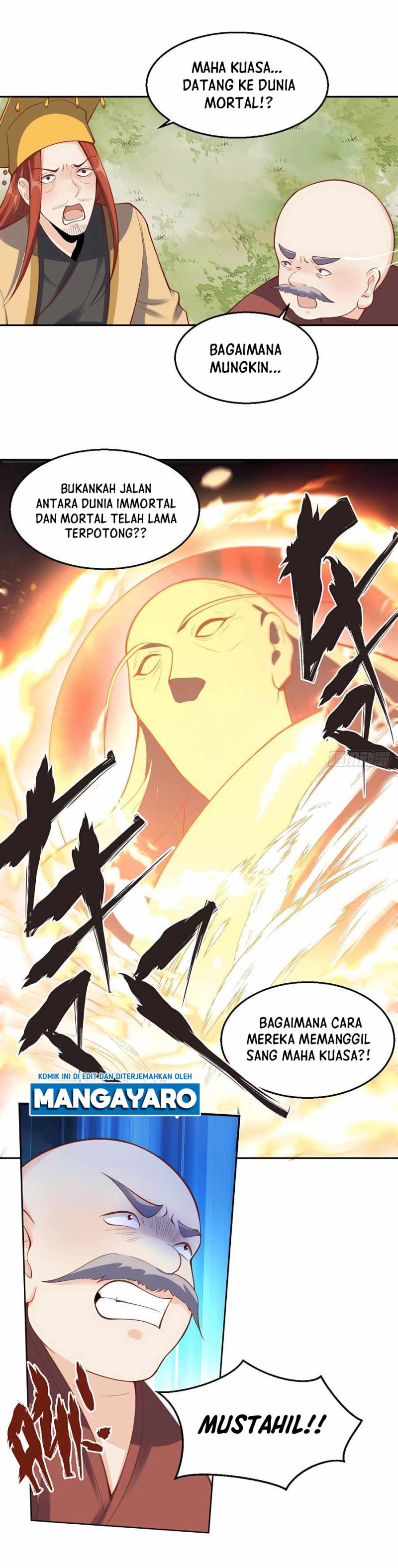 I’m Actually A Cultivation Bigshot Chapter 98 Bahasa Indonesia