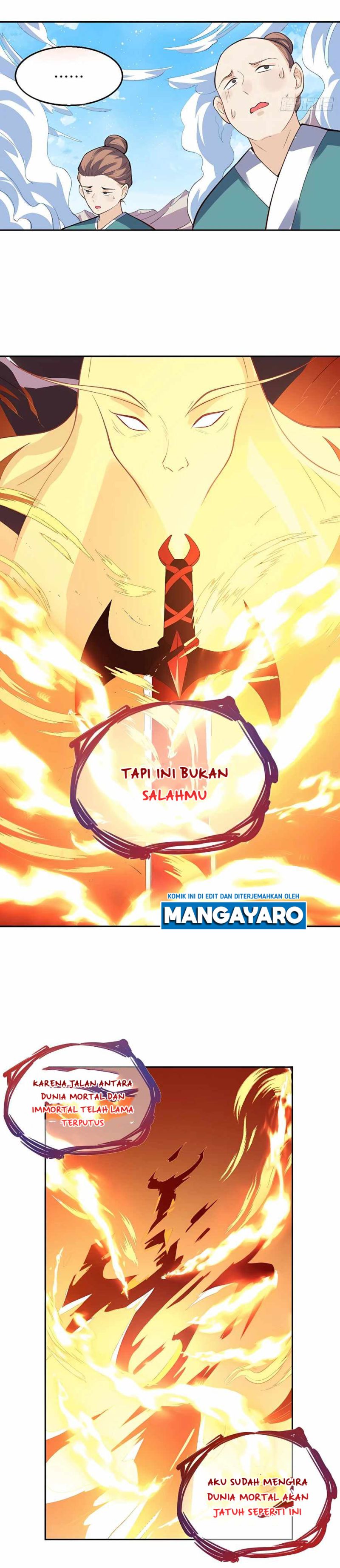 I’m Actually A Cultivation Bigshot Chapter 98 Bahasa Indonesia