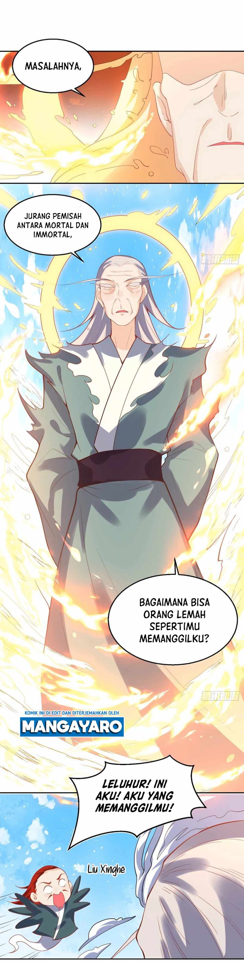 I’m Actually A Cultivation Bigshot Chapter 98 Bahasa Indonesia