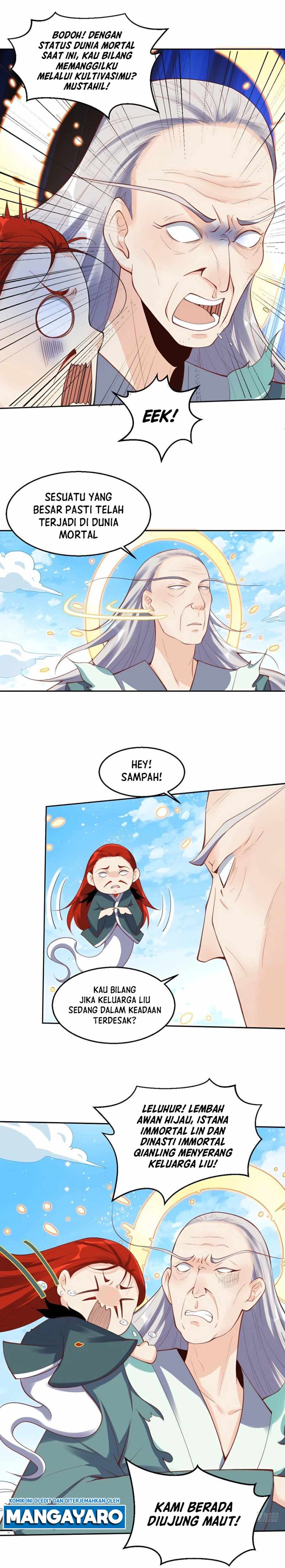 I’m Actually A Cultivation Bigshot Chapter 98 Bahasa Indonesia