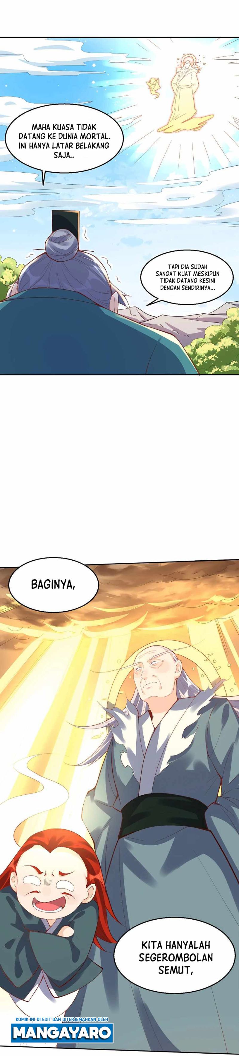 I’m Actually A Cultivation Bigshot Chapter 98 Bahasa Indonesia