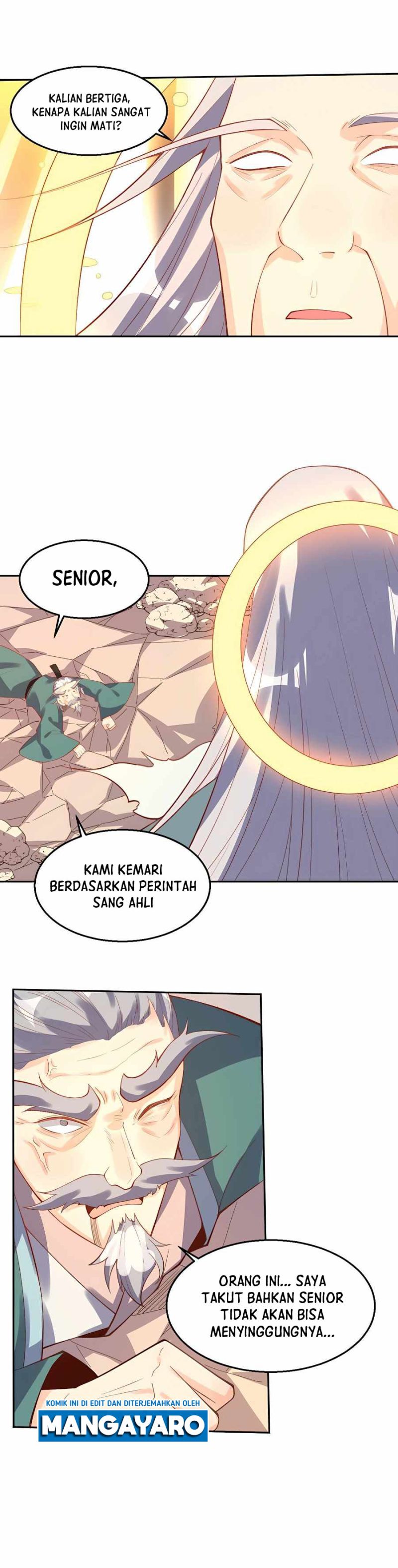 I’m Actually A Cultivation Bigshot Chapter 98 Bahasa Indonesia