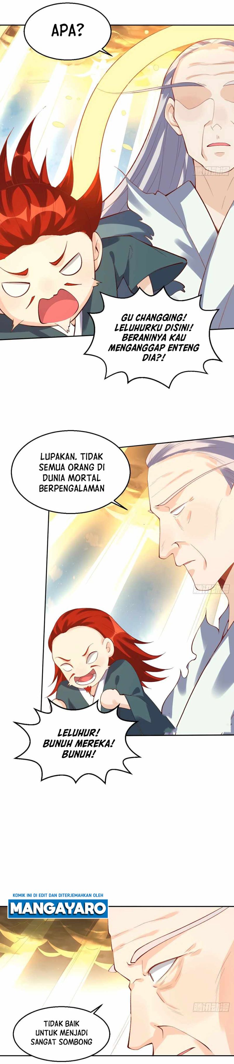 I’m Actually A Cultivation Bigshot Chapter 98 Bahasa Indonesia