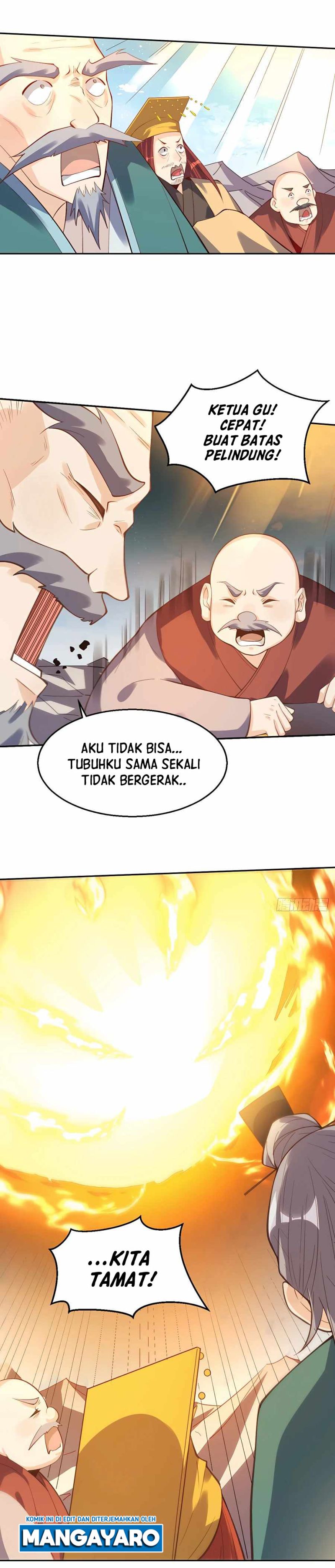 I’m Actually A Cultivation Bigshot Chapter 98 Bahasa Indonesia