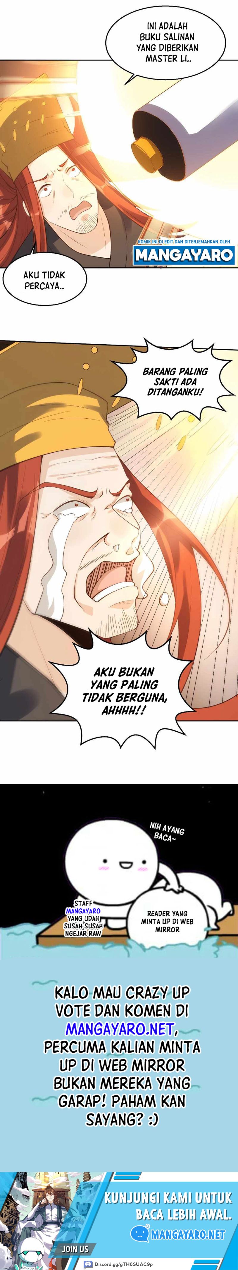 I’m Actually A Cultivation Bigshot Chapter 98 Bahasa Indonesia