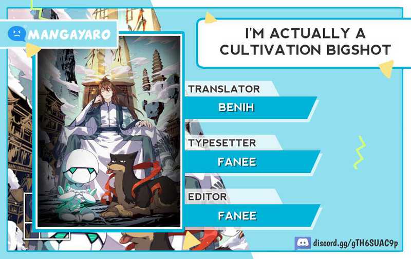 I’m Actually A Cultivation Bigshot chapter 128