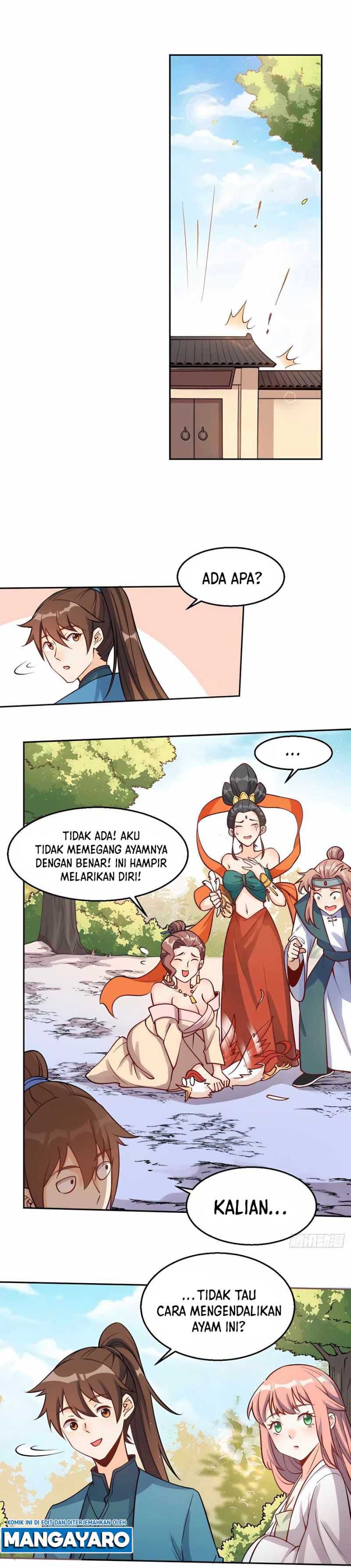 I’m Actually A Cultivation Bigshot chapter 128