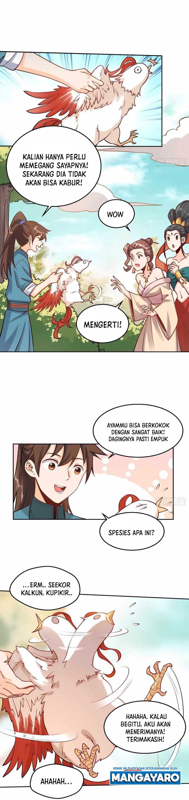 I’m Actually A Cultivation Bigshot chapter 128