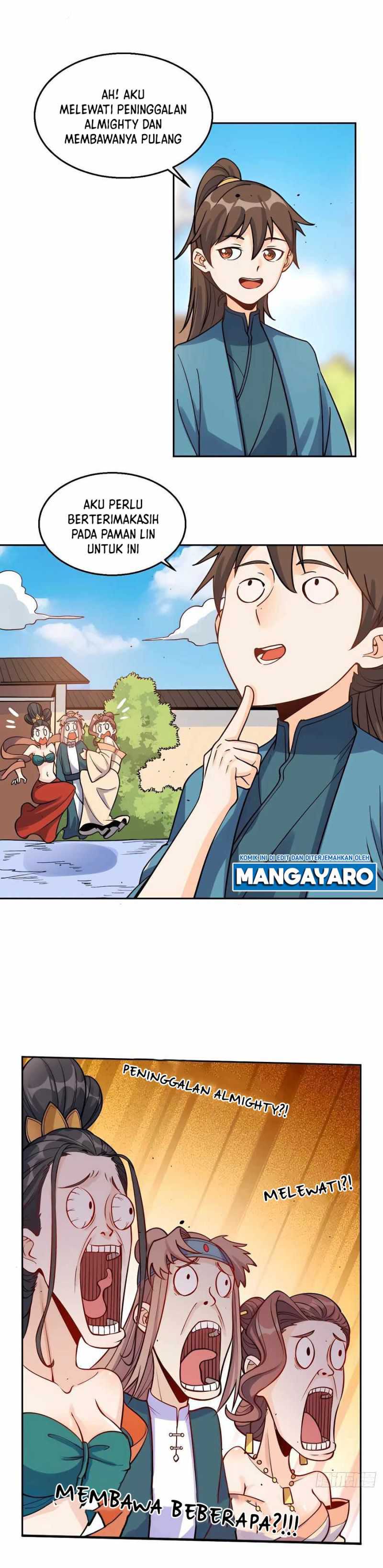 I’m Actually A Cultivation Bigshot chapter 128