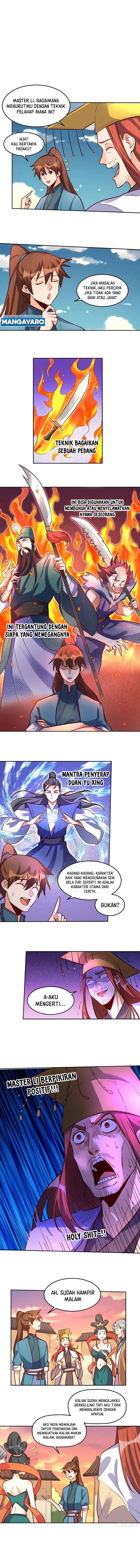 I’m Actually A Cultivation Bigshot Chapter 209 Bahasa Indonesia