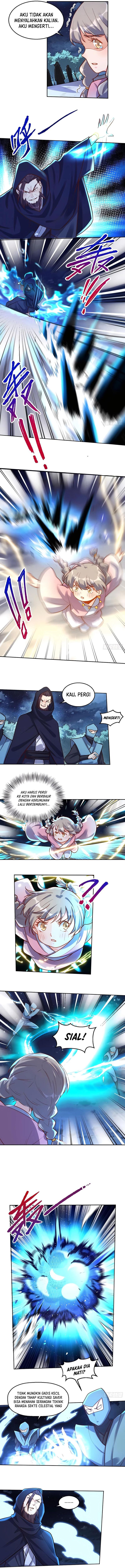 I’m Actually A Cultivation Bigshot Chapter 209 Bahasa Indonesia